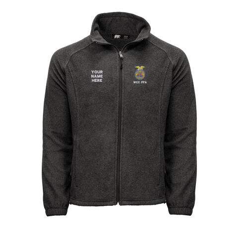 Women's Glacier Fleece Jacket - ADD YOUR NAME Thumbnail