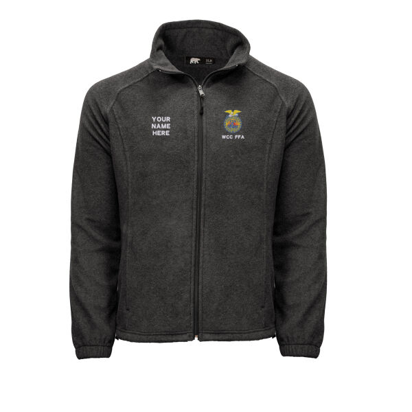 Women's Glacier Fleece Jacket - ADD YOUR NAME Thumbnail