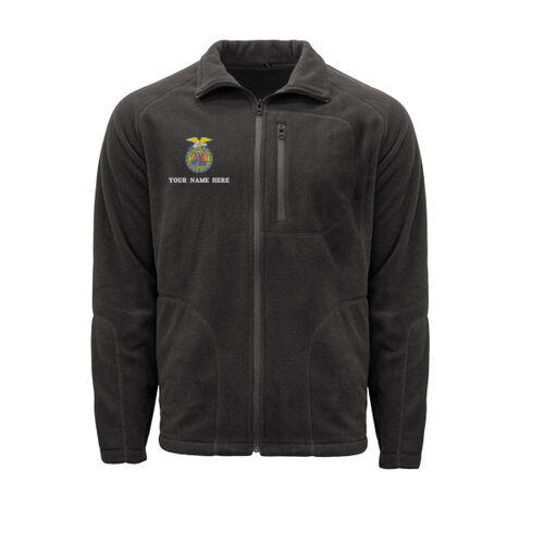 Men's Glacier Fleece Jacket - ADD YOUR NAME Thumbnail