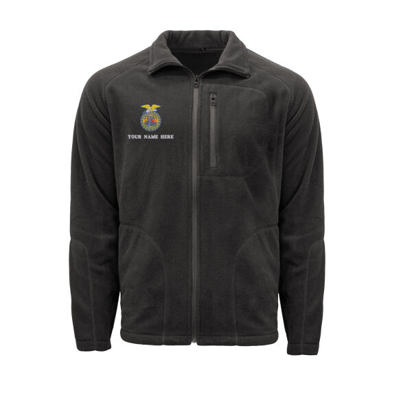 Men's Glacier Fleece Jacket - ADD YOUR NAME Thumbnail